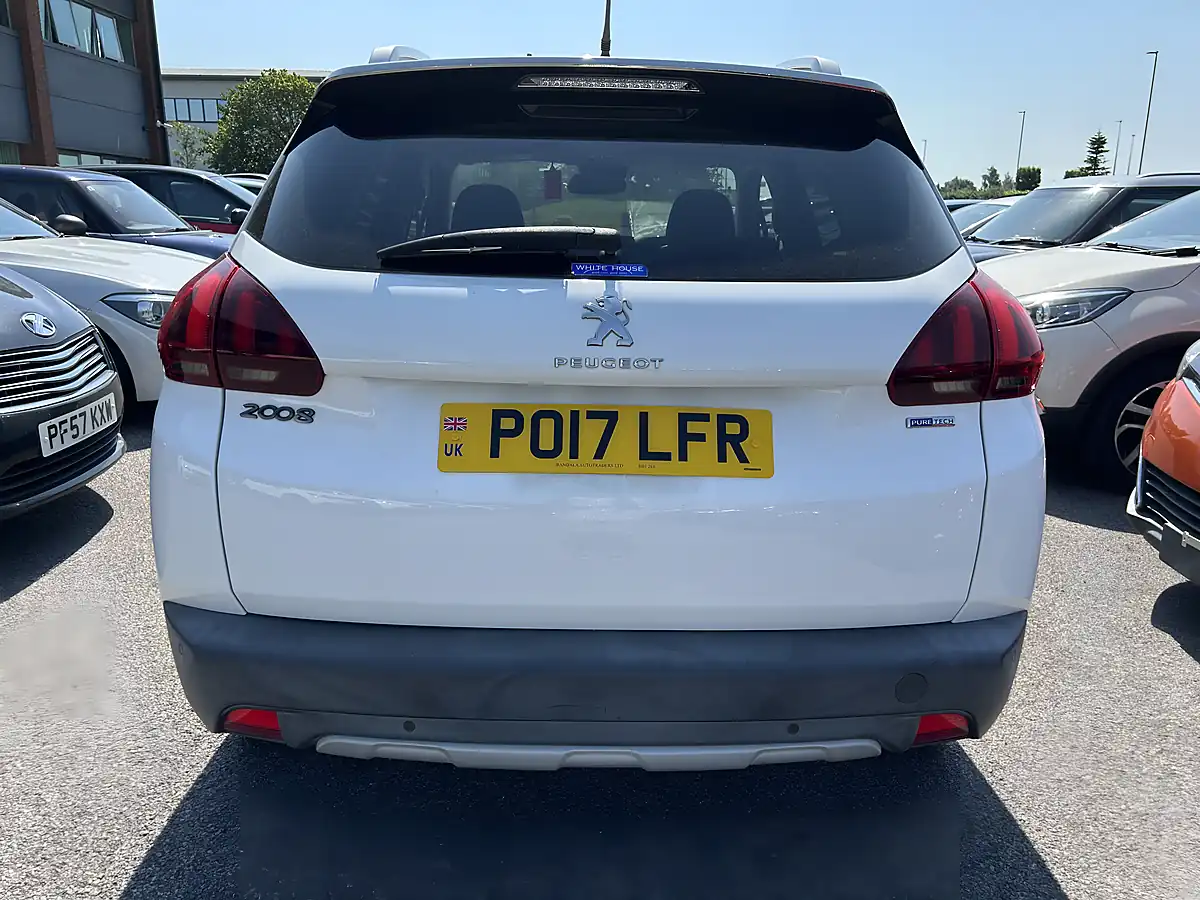 Used 2017 Peugeot 2008 White - Interior and Exterior details 18