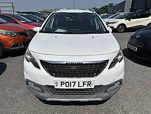 Used 2017 Peugeot 2008 White - Interior and Exterior details 2