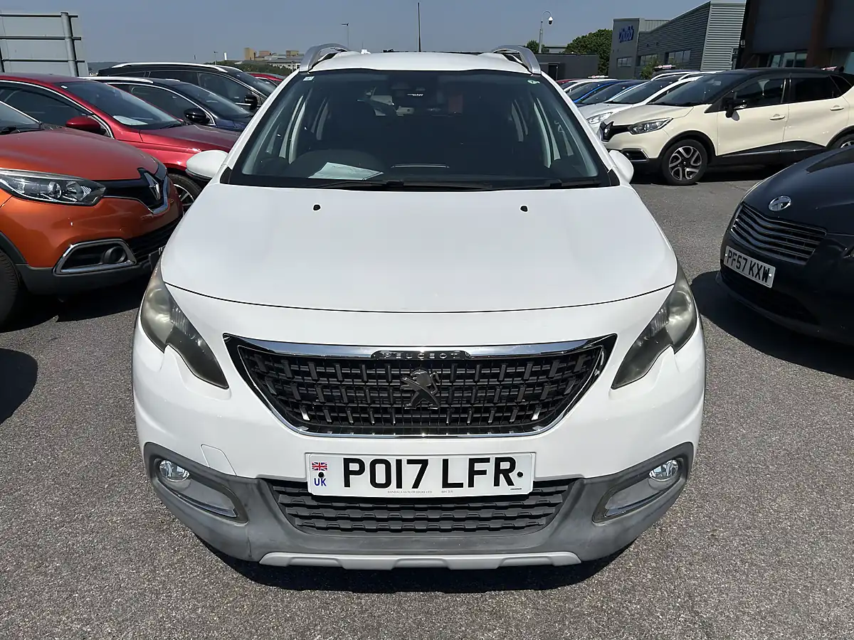 Used 2017 Peugeot 2008 White - Interior and Exterior details 2