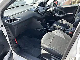 Used 2017 Peugeot 2008 White - Interior and Exterior details 4