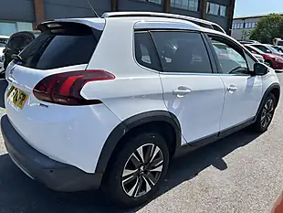 Used 2017 Peugeot 2008 White - Interior and Exterior details 5