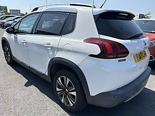 Used 2017 Peugeot 2008 White - Interior and Exterior details 6
