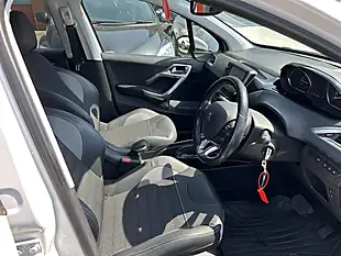 Used 2017 Peugeot 2008 White - Interior and Exterior details 7