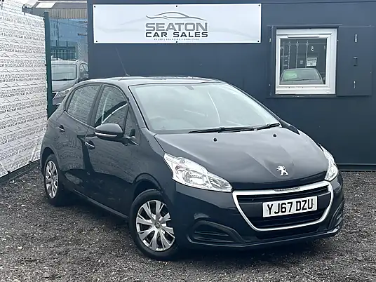 2017 Peugeot 208 1.6 BlueHDi Access