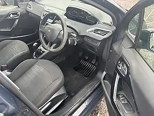 Used 2017 Peugeot 208 Access Grey - Interior and Exterior details 11