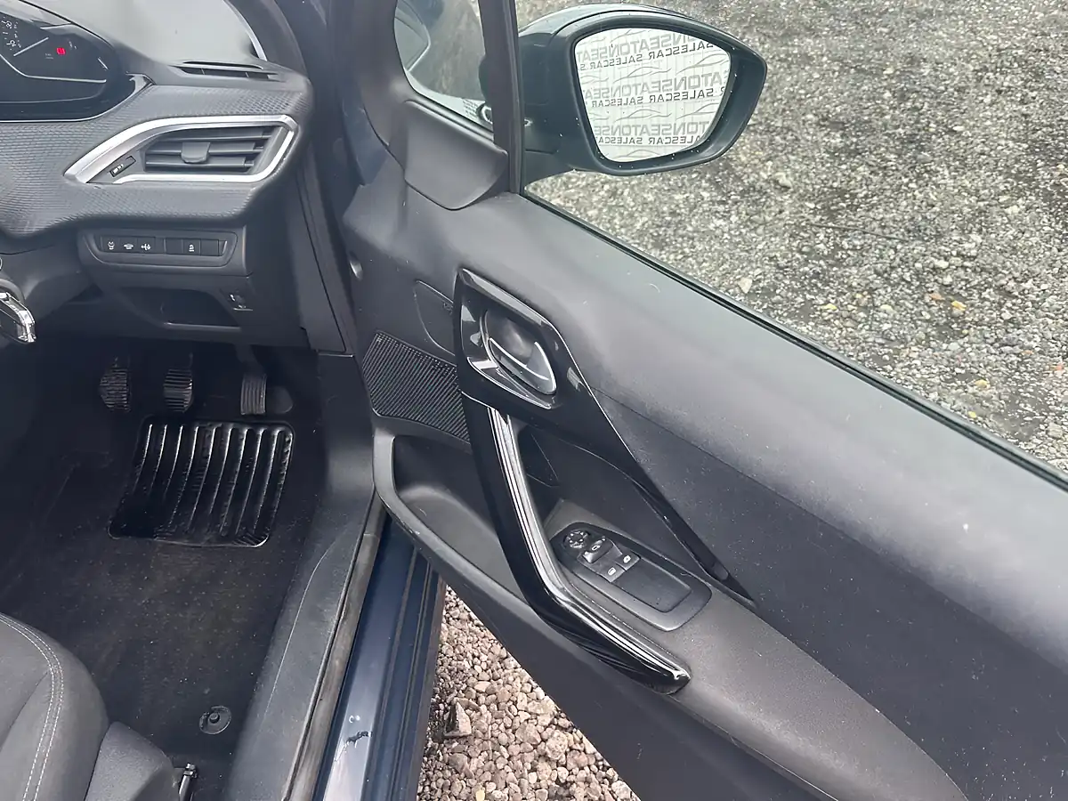 Used 2017 Peugeot 208 Access Grey - Interior and Exterior details 12