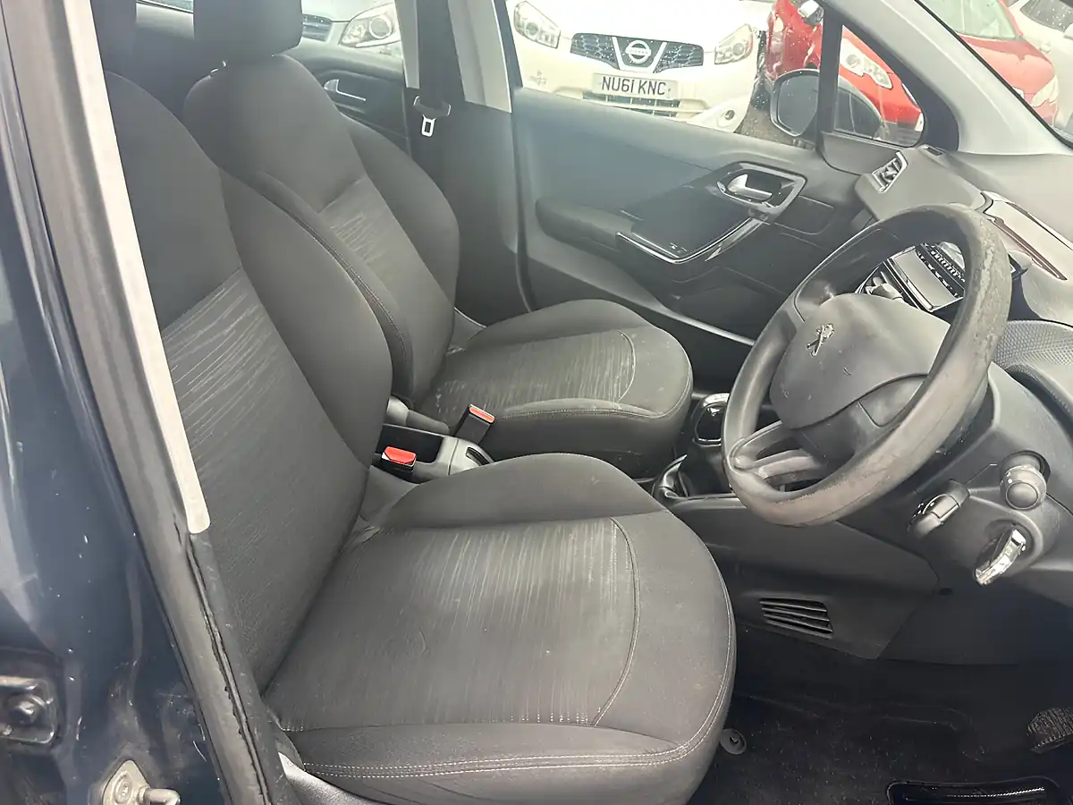 Used 2017 Peugeot 208 Access Grey - Interior and Exterior details 16