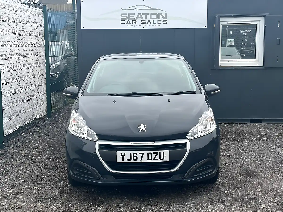 Used 2017 Peugeot 208 Access Grey - Interior and Exterior details 2