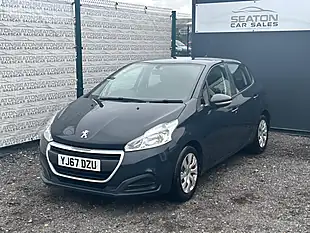 Used 2017 Peugeot 208 Access Grey - Interior and Exterior details 3