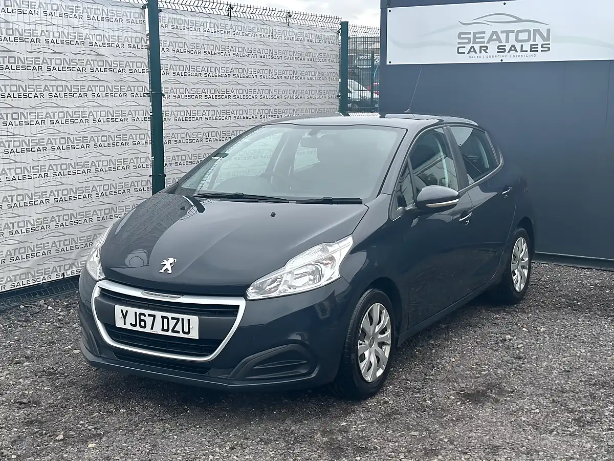 Used 2017 Peugeot 208 Access Grey - Interior and Exterior details 3