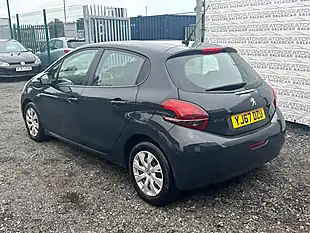 Used 2017 Peugeot 208 Access Grey - Interior and Exterior details 5