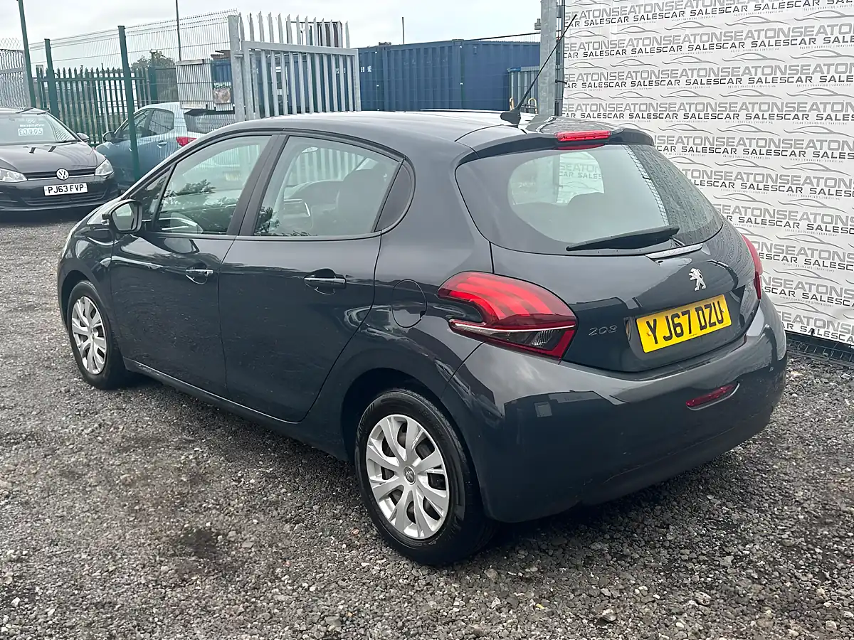 Used 2017 Peugeot 208 Access Grey - Interior and Exterior details 5