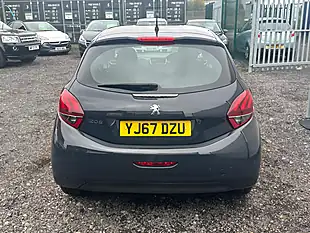 Used 2017 Peugeot 208 Access Grey - Interior and Exterior details 6