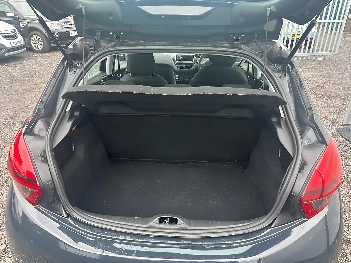 Used 2017 Peugeot 208 Access Grey - Interior and Exterior details 8