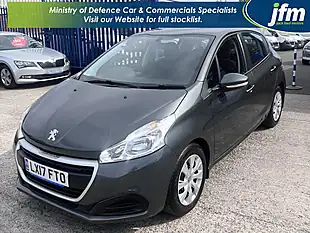 Used 2017 Peugeot 208 Access Shark Grey Met - Interior and Exterior details 10