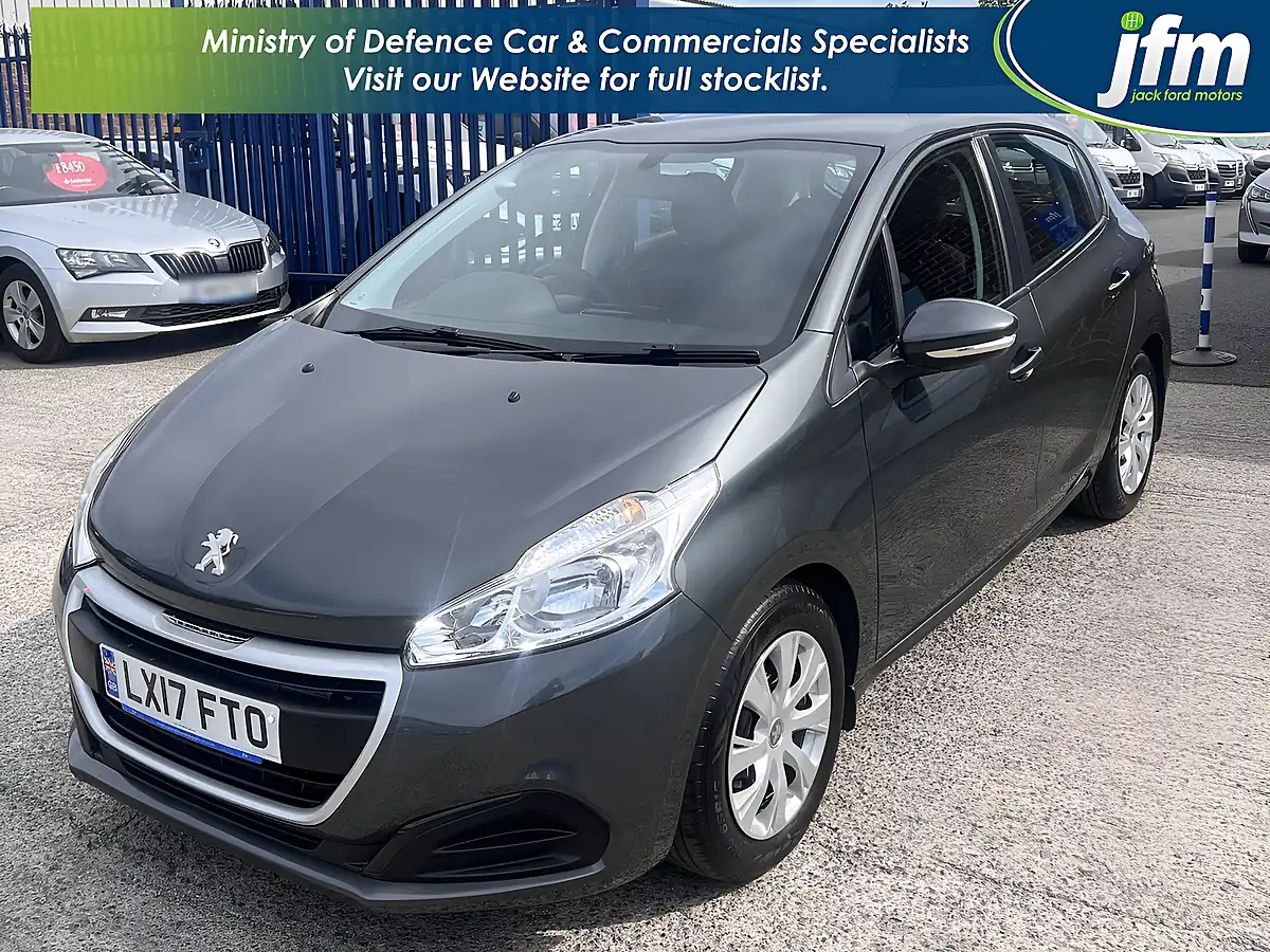 Used 2017 Peugeot 208 Access Shark Grey Met - Interior and Exterior details 10