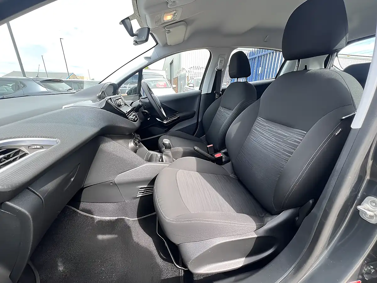 Used 2017 Peugeot 208 Access Shark Grey Met - Interior and Exterior details 14