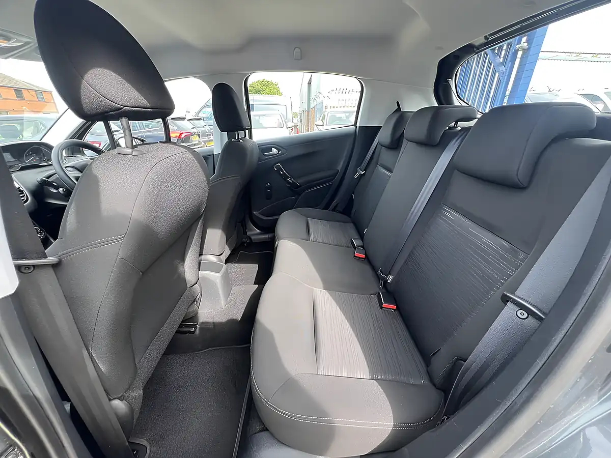 Used 2017 Peugeot 208 Access Shark Grey Met - Interior and Exterior details 15