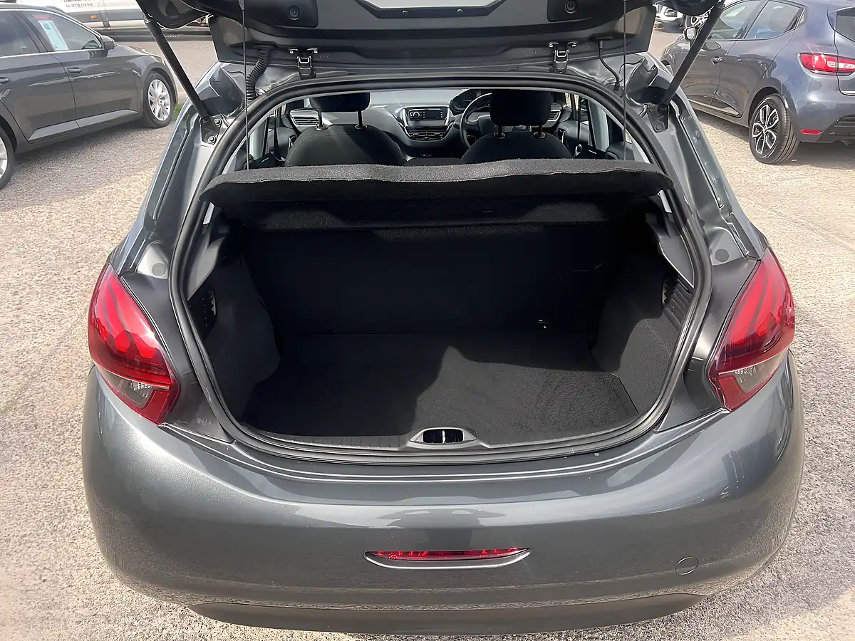 Used 2017 Peugeot 208 Access Shark Grey Met - Interior and Exterior details 17