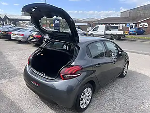 Used 2017 Peugeot 208 Access Shark Grey Met - Interior and Exterior details 18