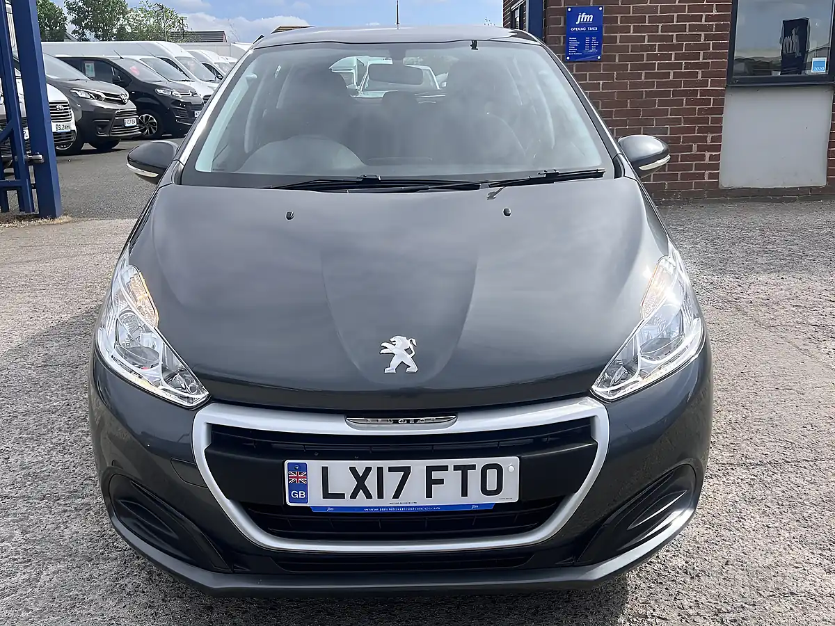 Used 2017 Peugeot 208 Access Shark Grey Met - Interior and Exterior details 20