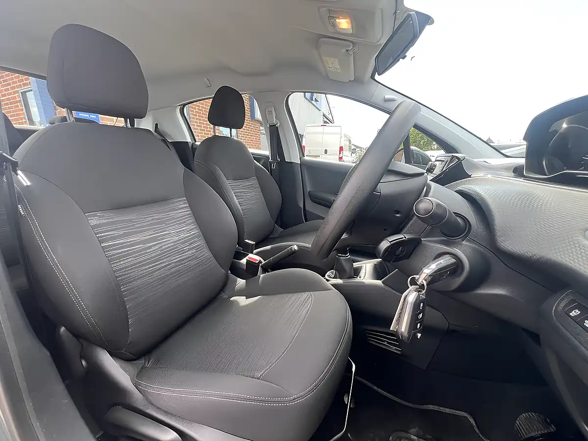 Used 2017 Peugeot 208 Access Shark Grey Met - Interior and Exterior details 3