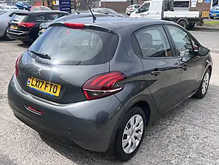 Used 2017 Peugeot 208 Access Shark Grey Met - Interior and Exterior details 6