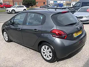 Used 2017 Peugeot 208 Access Shark Grey Met - Interior and Exterior details 9