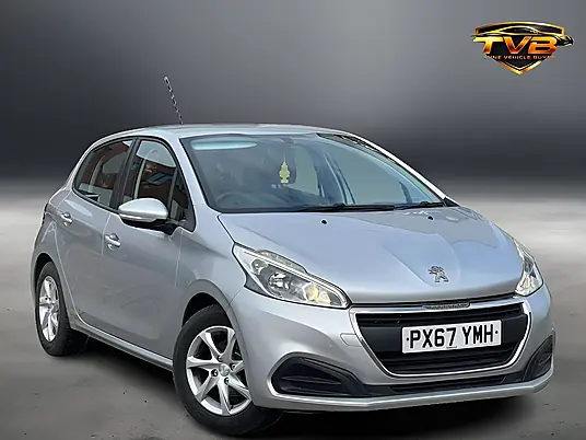 2017 Peugeot 208 Active 1.2