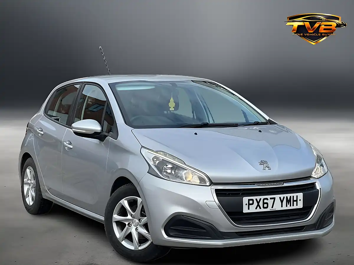 Used 2017 Peugeot 208 Active Aluminium - Front View