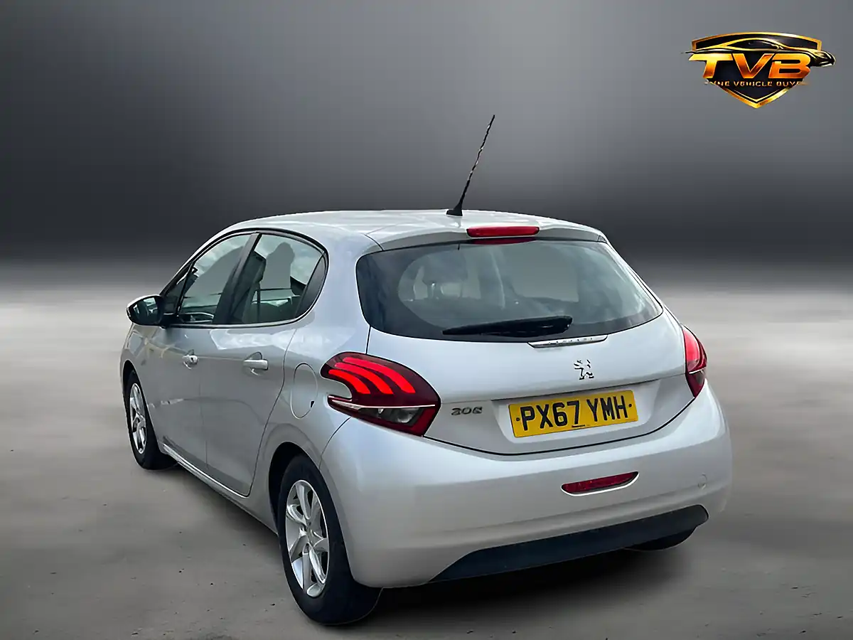 Used 2017 Peugeot 208 Active Aluminium - Interior and Exterior details 4