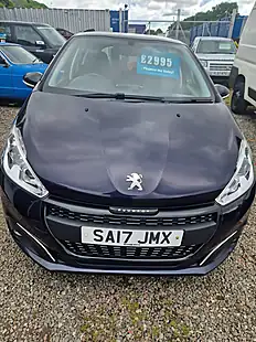 Used 2017 Peugeot 208 Active Blue - Interior and Exterior details 17