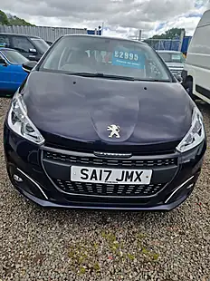 Used 2017 Peugeot 208 Active Blue - Interior and Exterior details 2