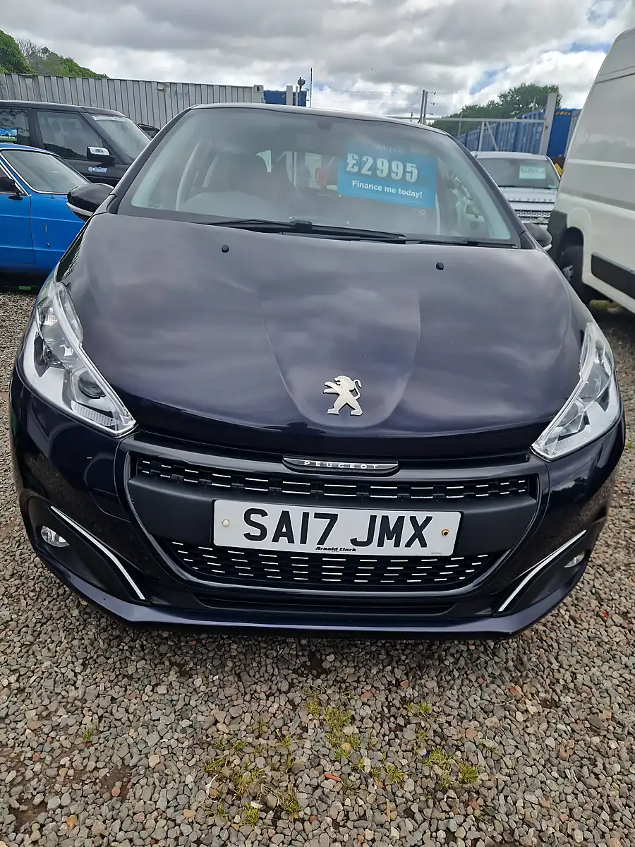 Used 2017 Peugeot 208 Active Blue - Interior and Exterior details 2