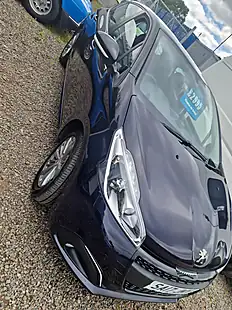 Used 2017 Peugeot 208 Active Blue - Interior and Exterior details 6