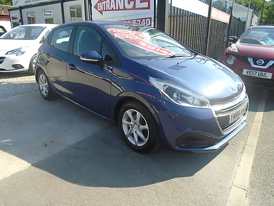 2017 Peugeot 208 Active 1.2 PureTech