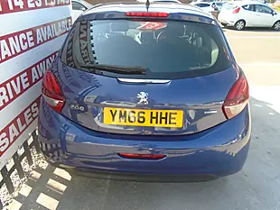 Used 2017 Peugeot 208 Active Blue - Interior and Exterior details 12
