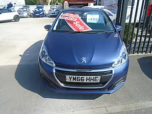 Used 2017 Peugeot 208 Active Blue - Interior and Exterior details 2
