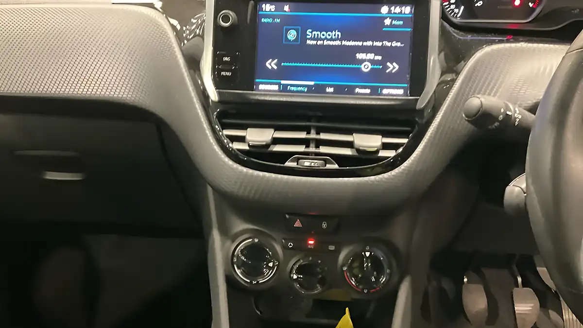 Used 2017 Peugeot 208 Active Grey - Interior and Exterior details 13