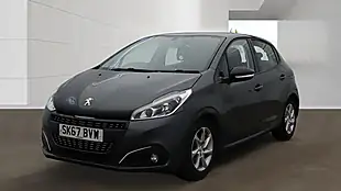 Used 2017 Peugeot 208 Active Grey - Interior and Exterior details 2