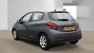 Used 2017 Peugeot 208 Active Grey - Interior and Exterior details 3