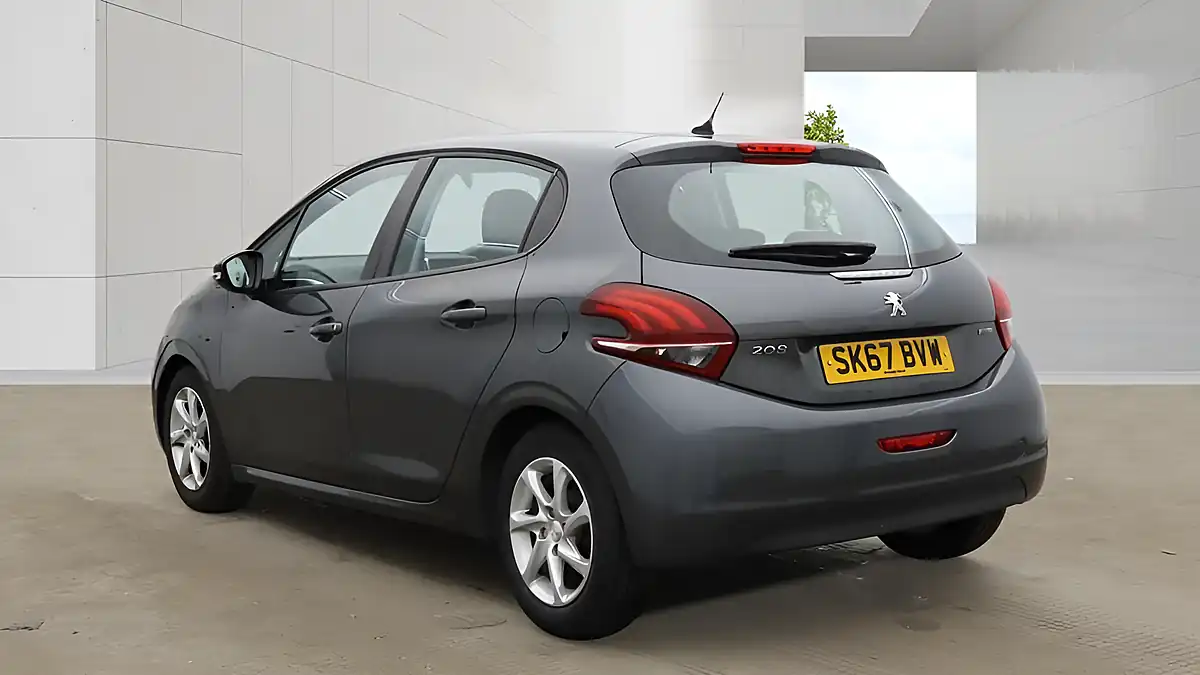 Used 2017 Peugeot 208 Active Grey - Interior and Exterior details 3
