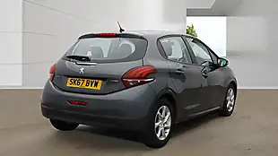 Used 2017 Peugeot 208 Active Grey - Interior and Exterior details 4