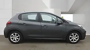 Used 2017 Peugeot 208 Active Grey - Interior and Exterior details 5