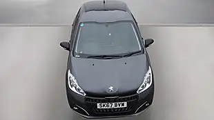 Used 2017 Peugeot 208 Active Grey - Interior and Exterior details 7