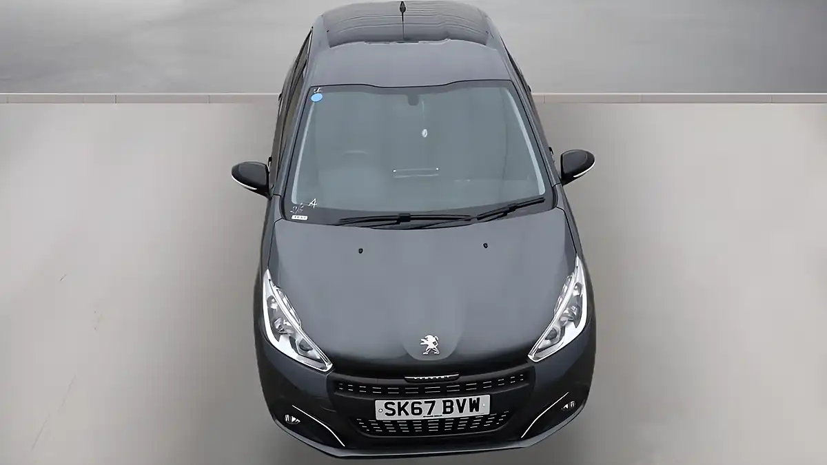 Used 2017 Peugeot 208 Active Grey - Interior and Exterior details 7