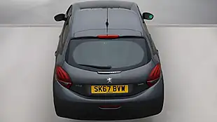 Used 2017 Peugeot 208 Active Grey - Interior and Exterior details 8
