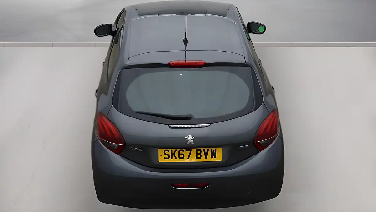 Used 2017 Peugeot 208 Active Grey - Interior and Exterior details 8