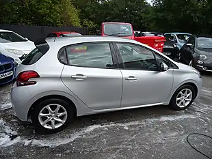 Used 2017 Peugeot 208 Active Silver - Interior and Exterior details 10