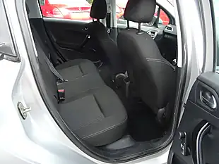 Used 2017 Peugeot 208 Active Silver - Interior and Exterior details 12